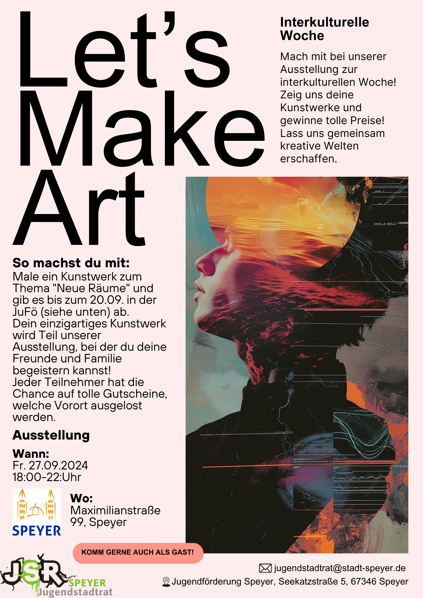 Hier sollte einen Wettbewerb sein.